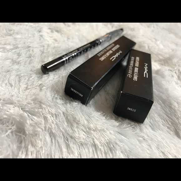 💯💄x3 Mac Stone•RollerGirl Dazzle Glass/la color✨ - Picture 8 of 8